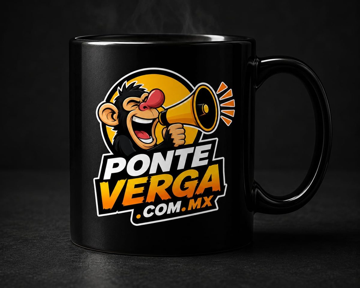 Taza negra PonteVerga