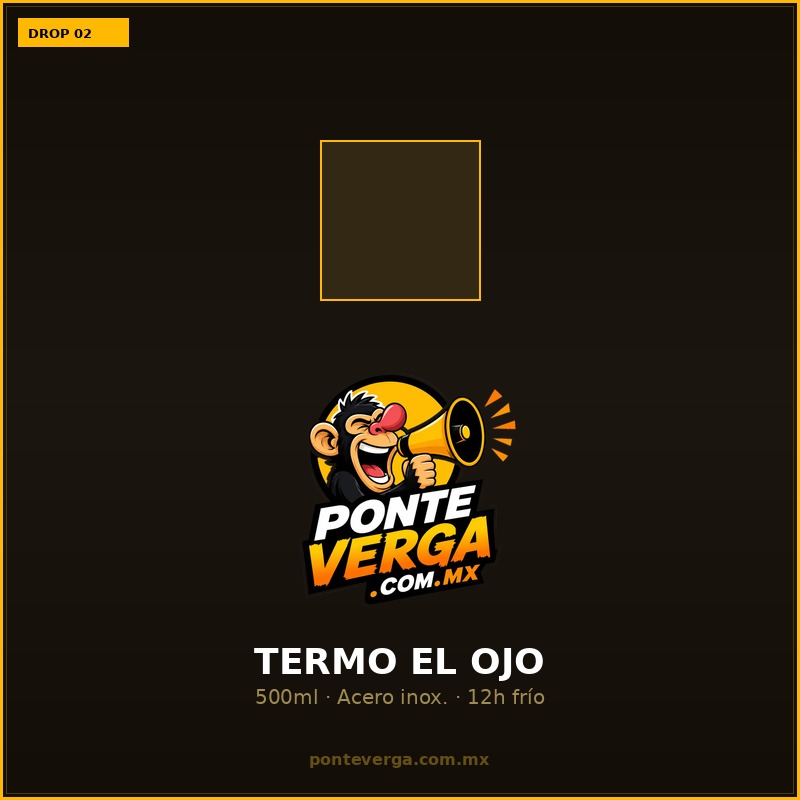 Termo de acero El Ojo